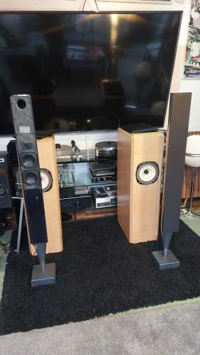B&O 8000 Aktiv Lautsprecher Orgelpfeiffen